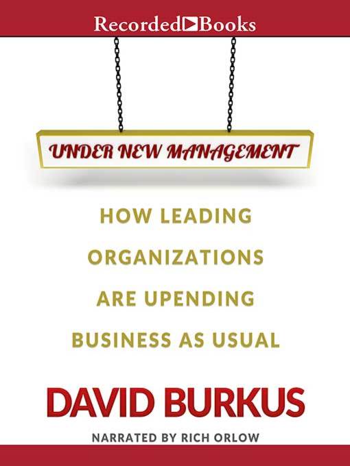 Title details for Under New Management by David Burkus - Wait list
